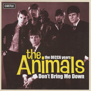 The ANIMALS: The Decca Years