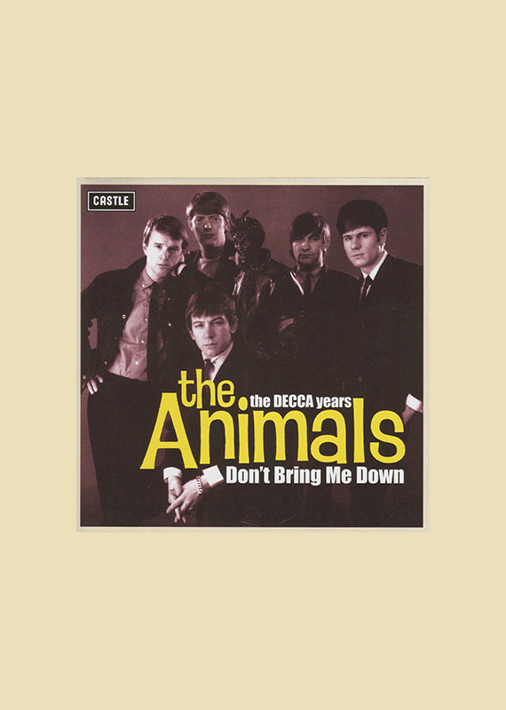 The ANIMALS: The Decca Years