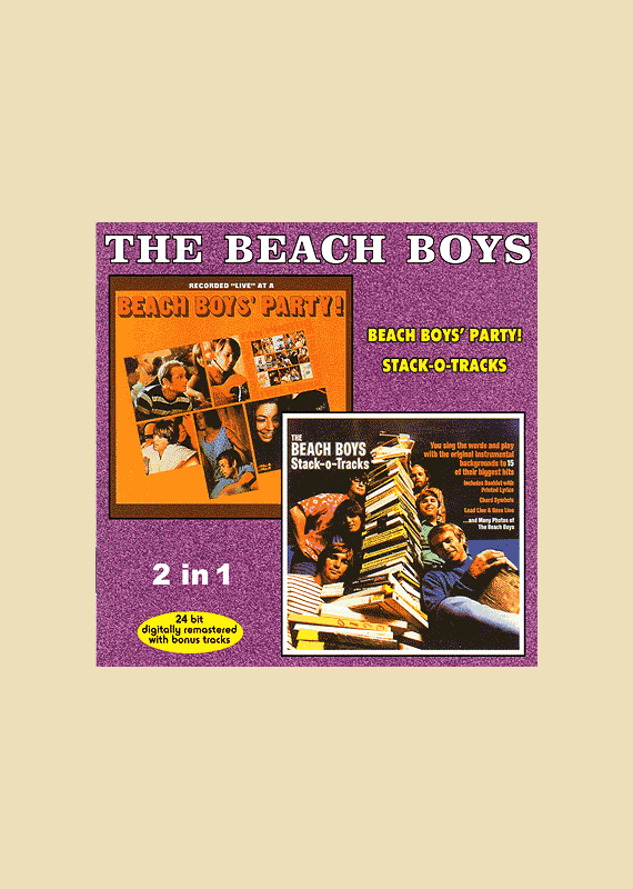 The Beach Boys: Beach Boys' Party / Stack-O-Tracks