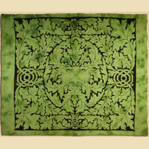 Bomuldst�ppe nr bo10  Celtic Sun