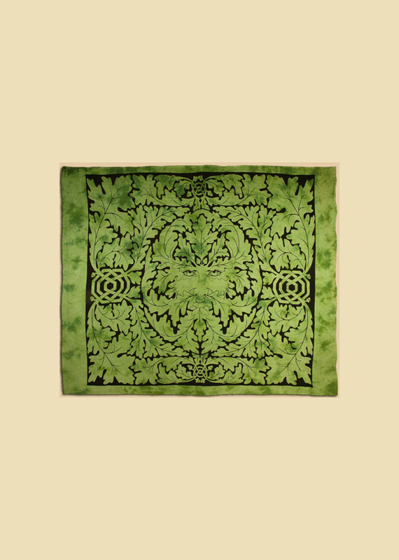 Bomuldst�ppe nr bo10  Celtic Sun