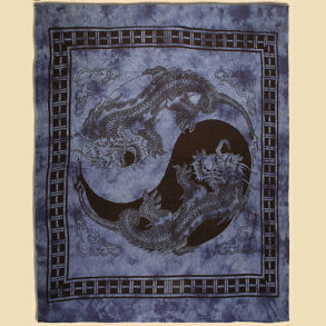 Bomuldst�ppe nr bo03  Celtic Dragon