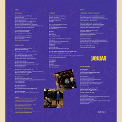 Januar - Zigzag-spor (12" EP Vinyl)