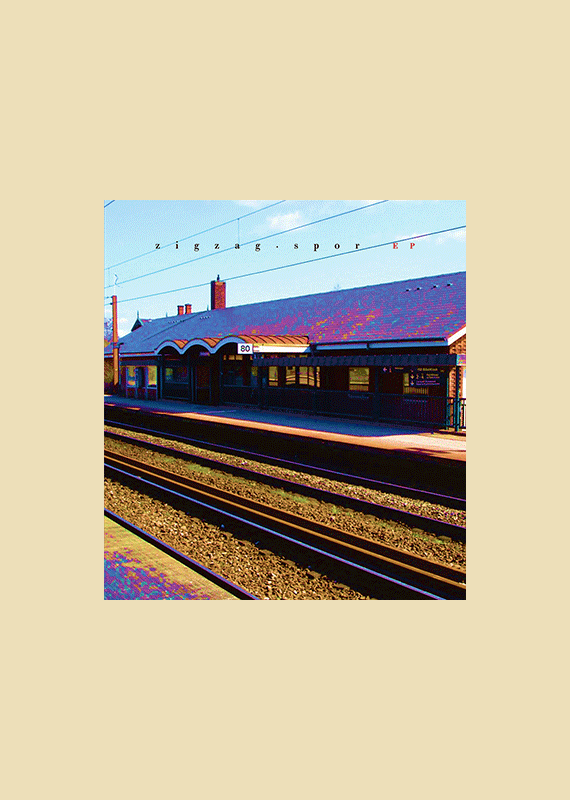 Januar - Zigzag-spor (12" EP Vinyl)