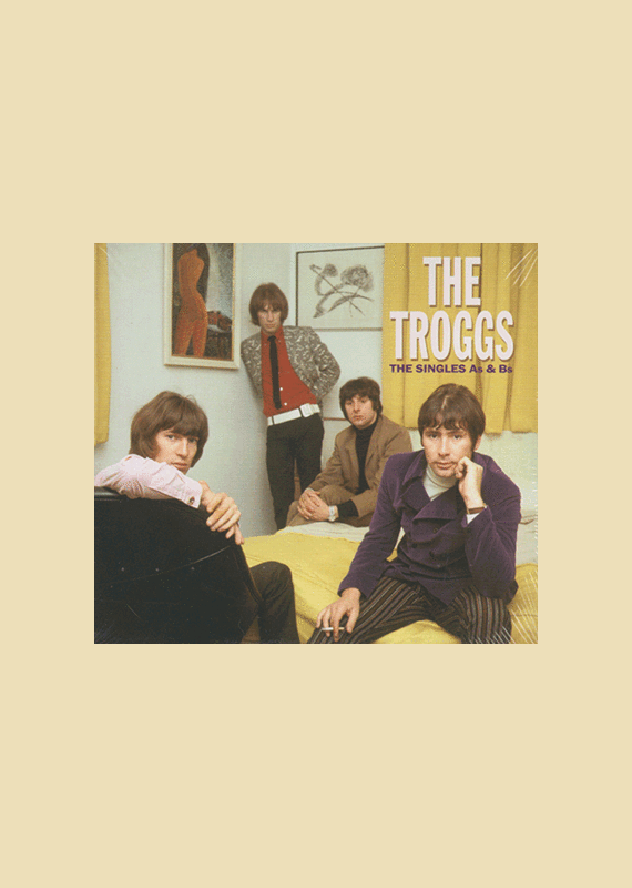The Troggs BOX: Singles A & B