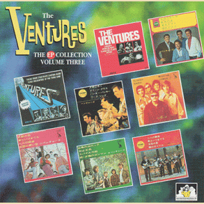 The Ventures: The EP Collection Vol 3