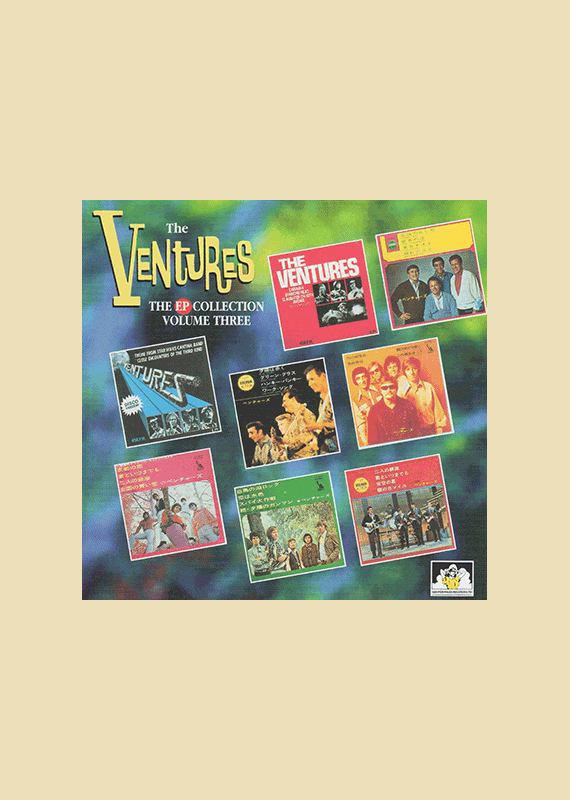 The Ventures: The EP Collection Vol 3