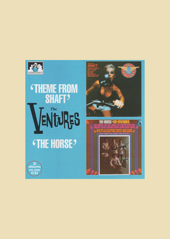 The Ventures: Themes From Shaft / The Horse