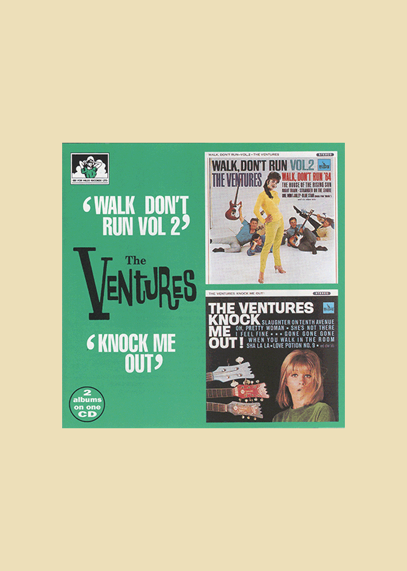 The Ventures: Walk Don't Run
