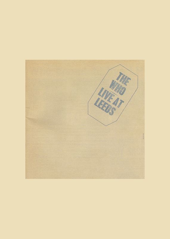 The Who: Live At Leeds
