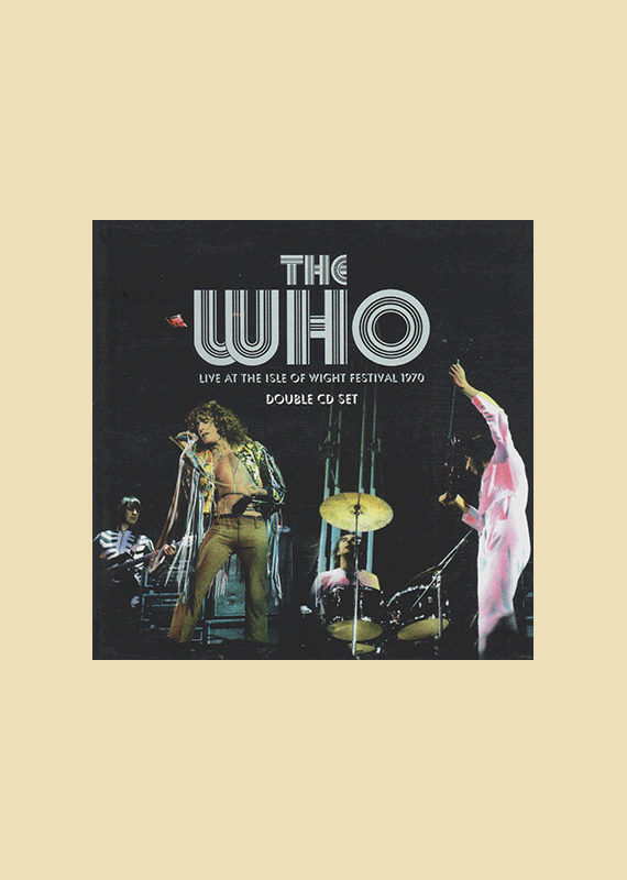 The Who: Live At Isle Of Wight