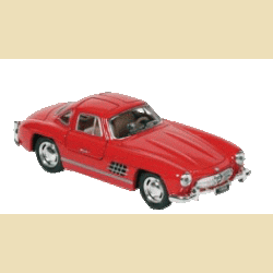 Merceds-Benz 300SL Coup� med m�gevinger