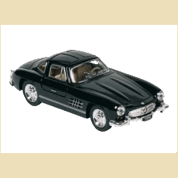 Merceds-Benz 300SL Coup� med m�gevinger