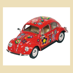 WV klassisk "Beetle" FlowerPower