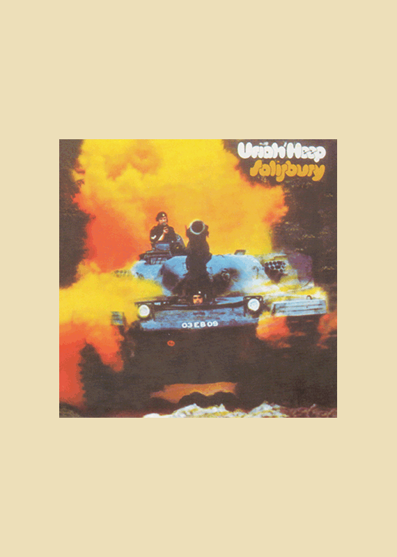 Uriah Heep: Salisbury
